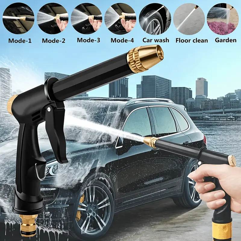 ✨Last Day 50% OFF💦Powerful High-Pressure Home Car Wash & Garden Sprayer
