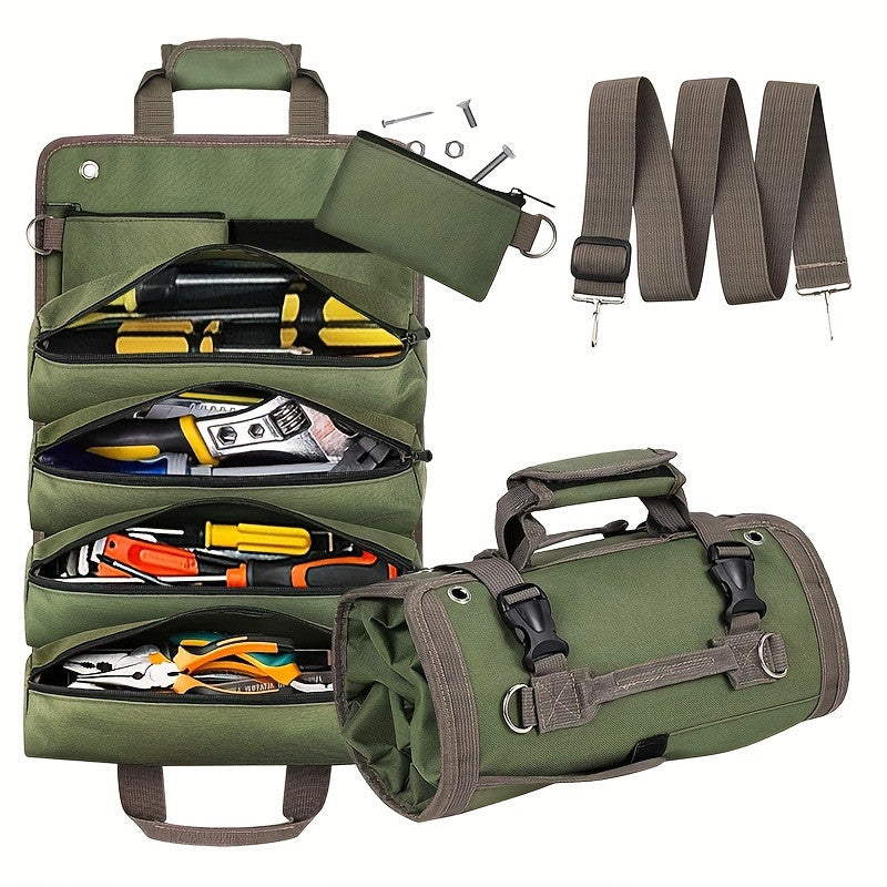 Roll Up Tool Organizer