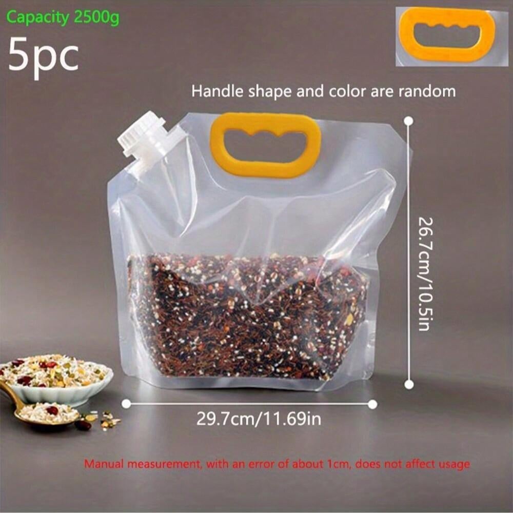 ๐Hot sale 30% OFF๐พ Airtight Grain Storage Bags with Handle