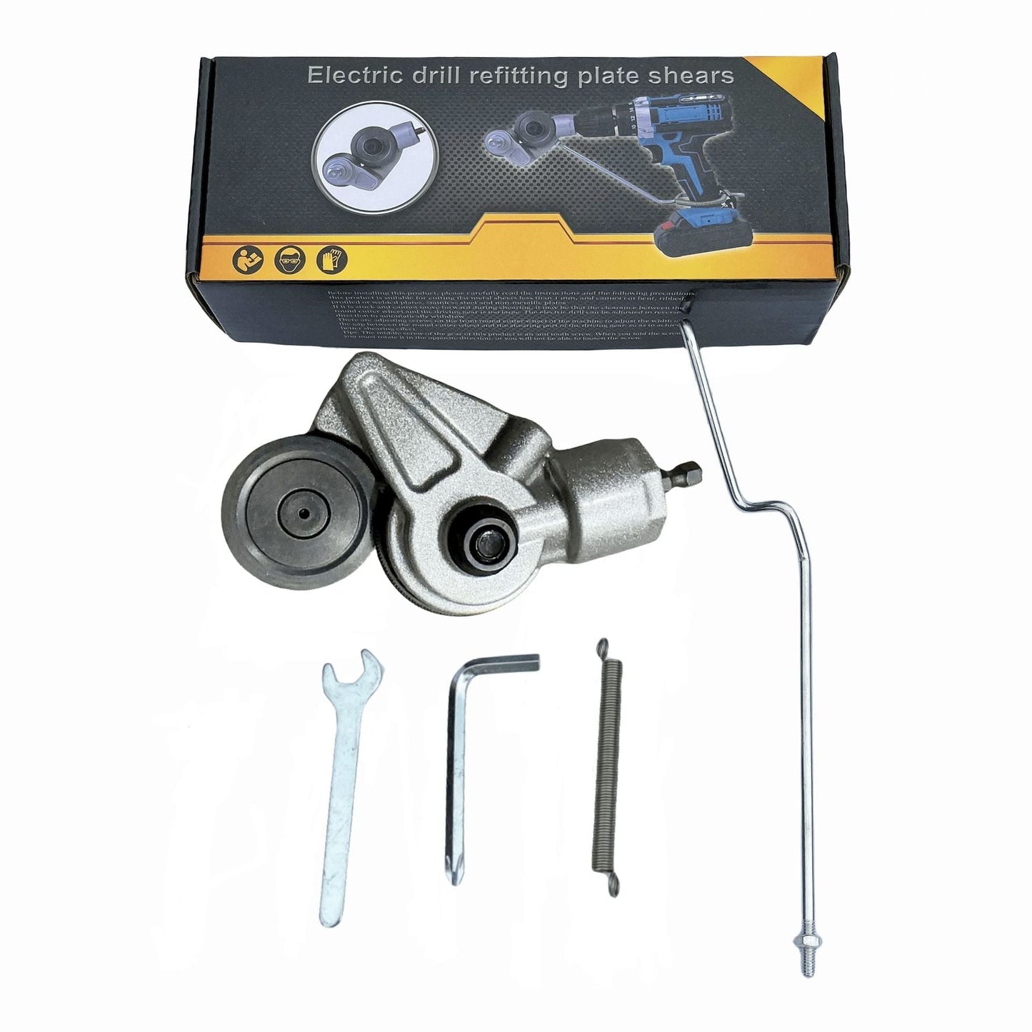 Needtoknit - Limited time offerš„sheet metal nibbler drill attachment