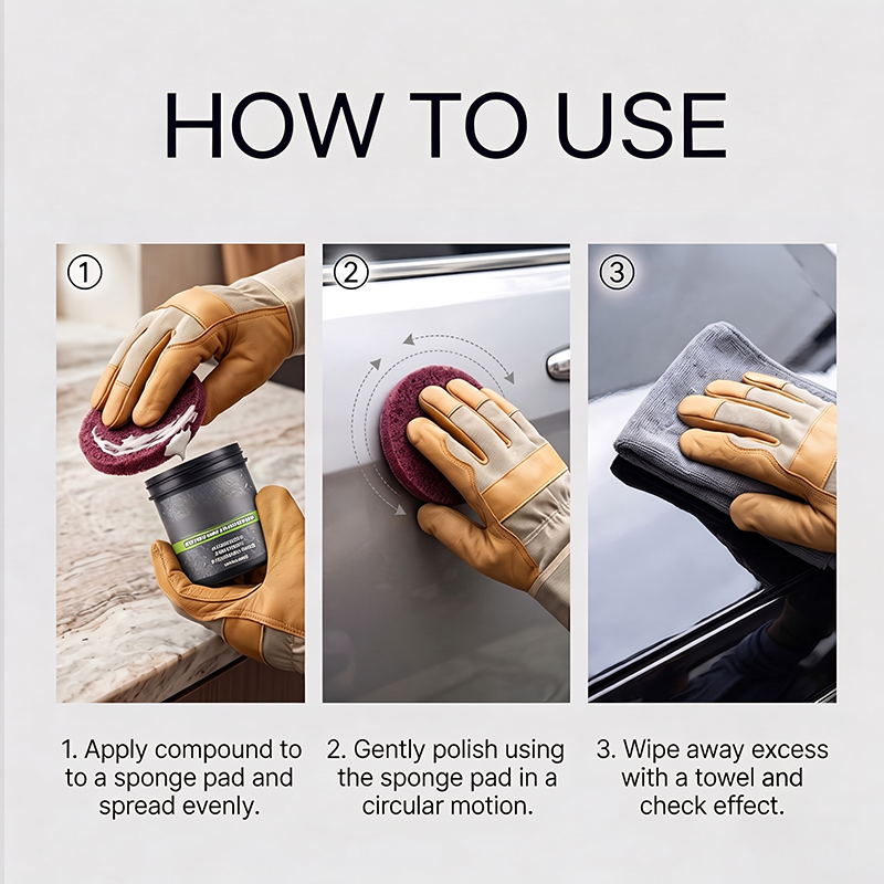 All-in-One Surface Restoration Polish with Pad – 2 Pack