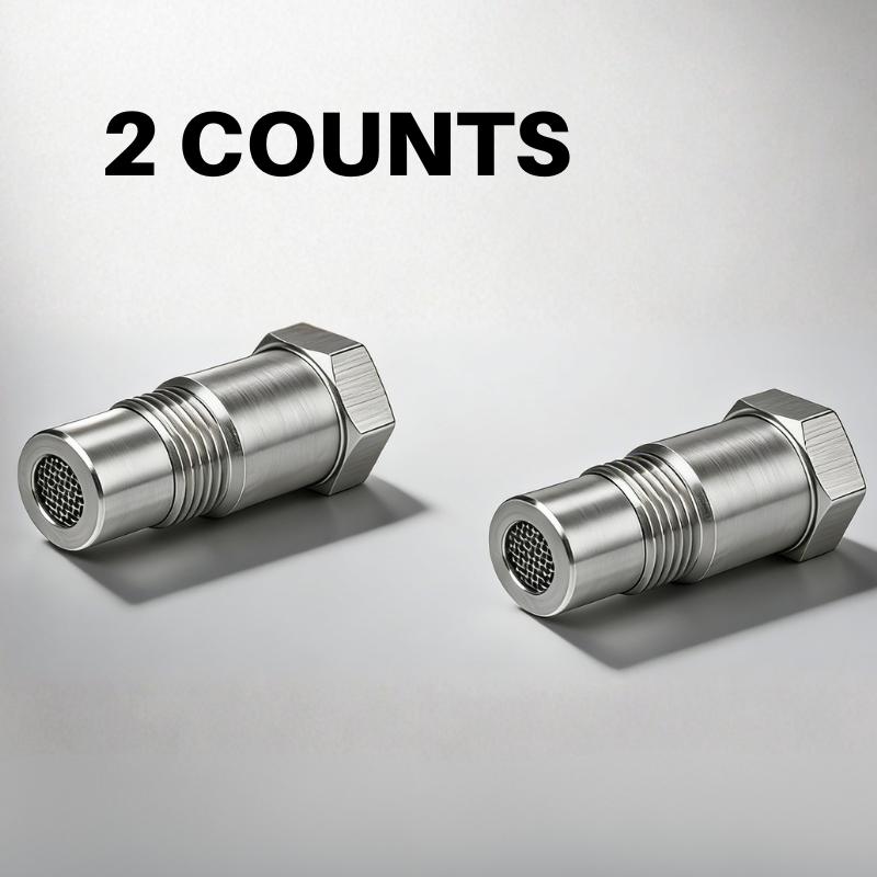 M18 × 1.5 Oxygen Sensor Spacer Pair for Vehicle Exhausts