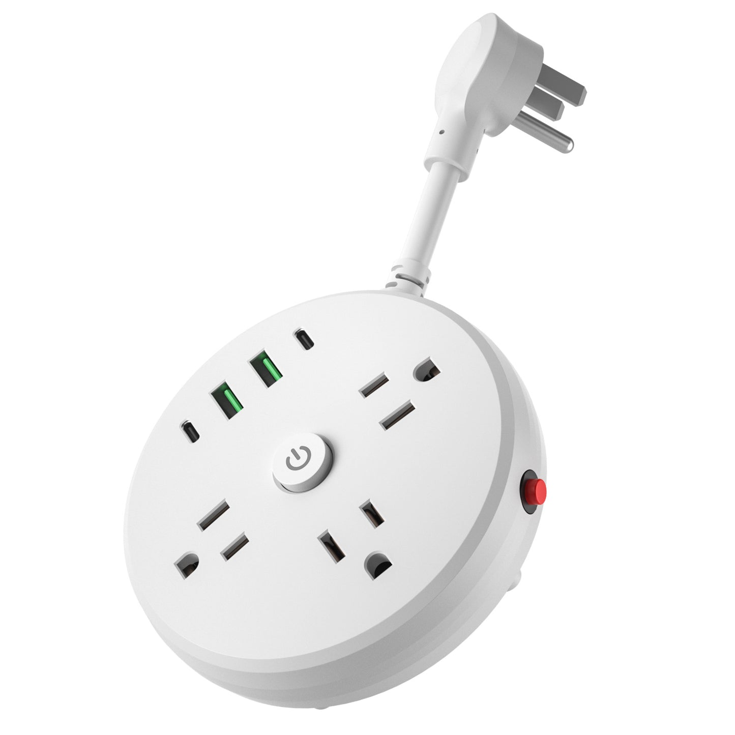 Flat Plug Extension Cord, New Model