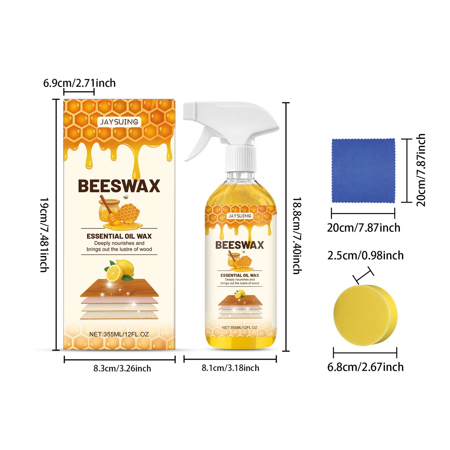 Wood Furniture Polishing Spray
