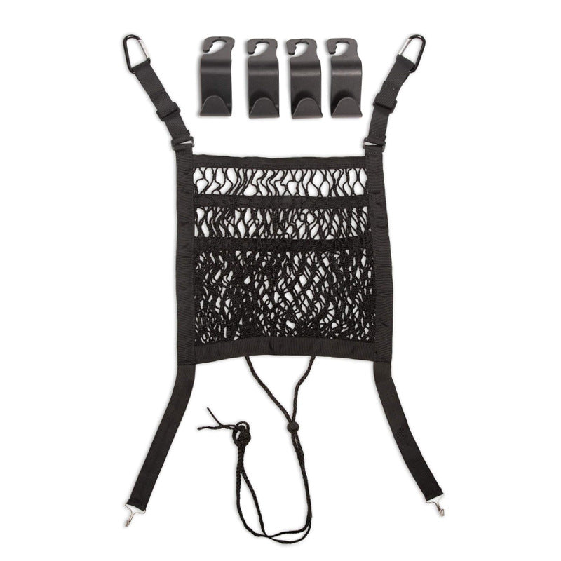 Car Seat Storage Net Organizer