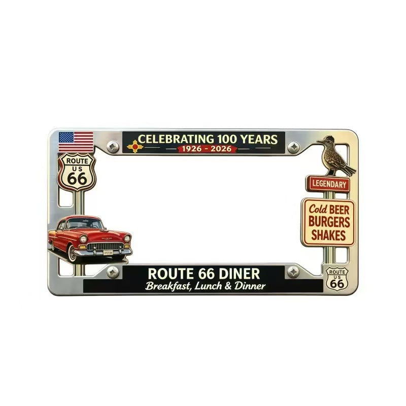 250th Anniversary Commemorative License Plate Frame 2 Pack