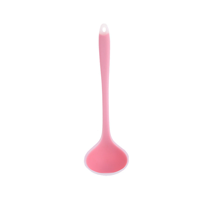 Translucent Silicone Soup Ladle for Everyday Serving