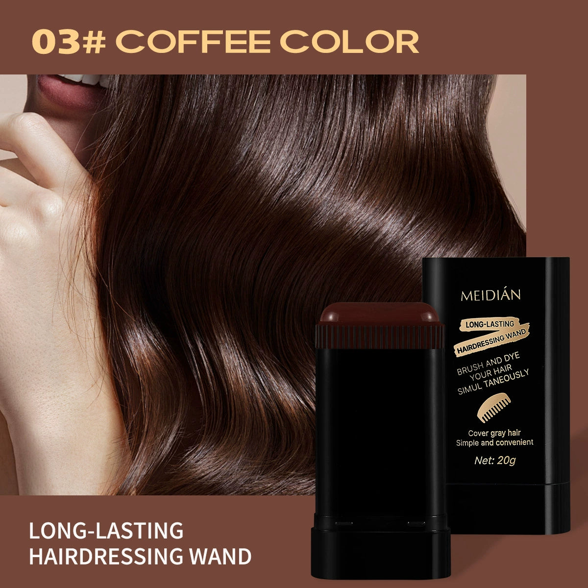 Ultimate Hair Dye Comb
