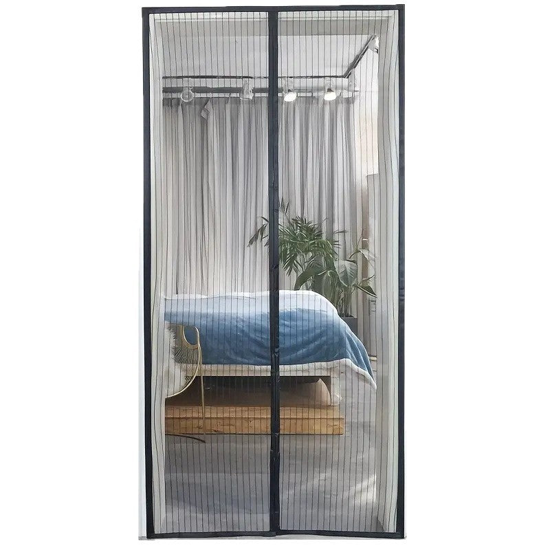 Automatic Closing Magnetic Mosquito Screen