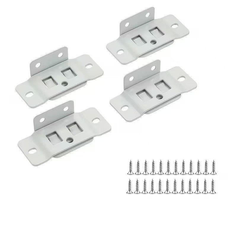 Interlocking Furniture Connector Brackets – 20 Pack for Modular Seating