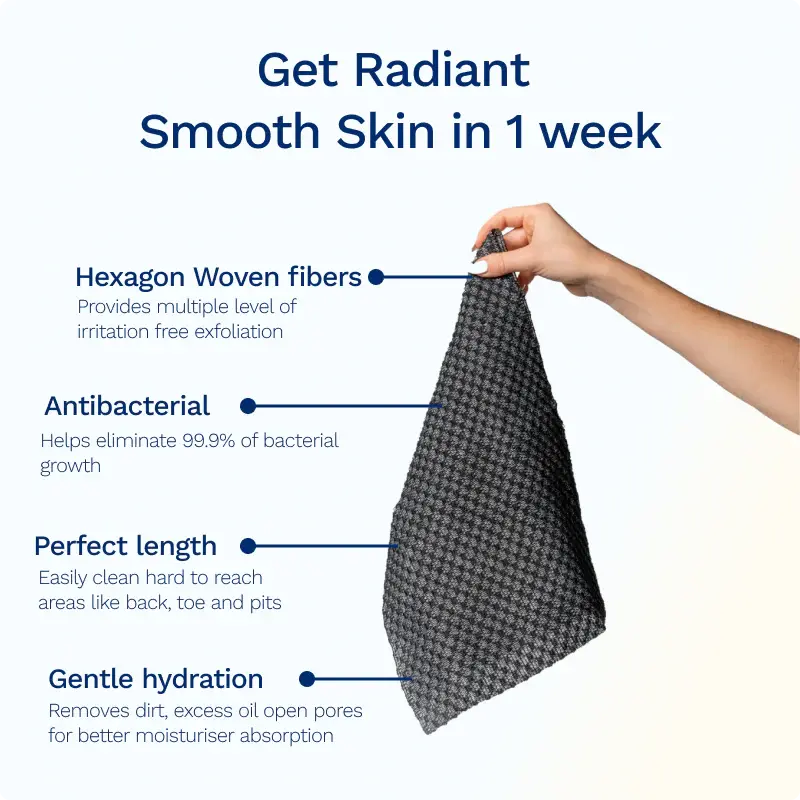 Japanese Exfoliating Shower Towel-BUY 1 GET 1 FREE