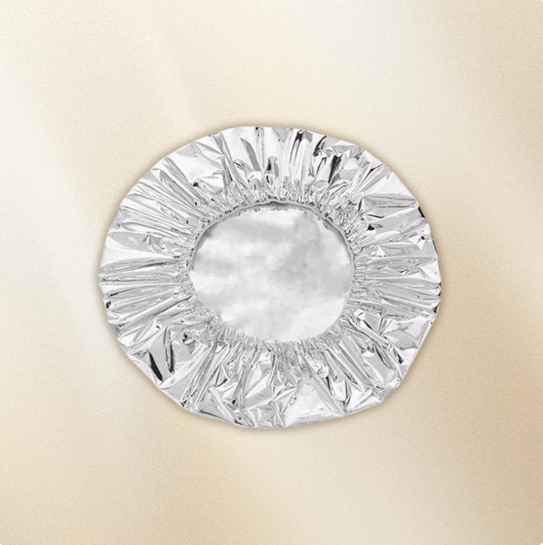 Aluminum Foil Thermal Cover for Dining Tables & Food Containers 100 Pack!