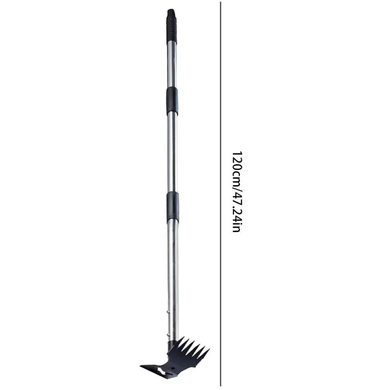 Dual Weeding Hoe with Long Handle