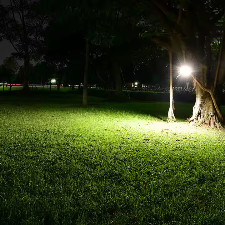 Solar LED Camping Light 100W