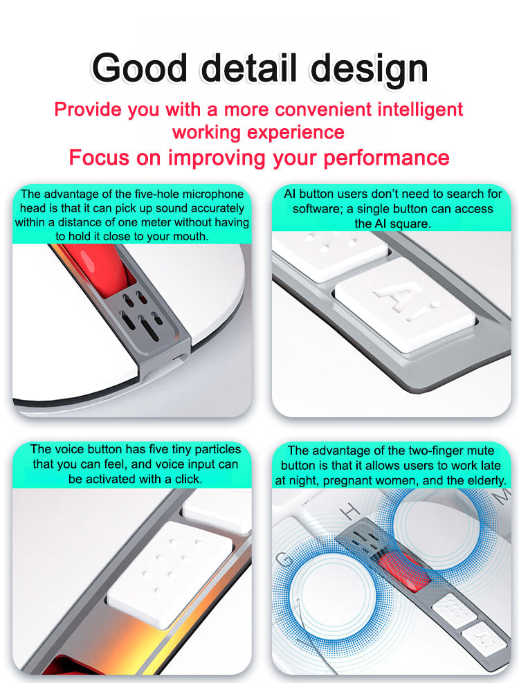 🖱️AI Voice Mouse – Voice Input, One-Click Search & Translation