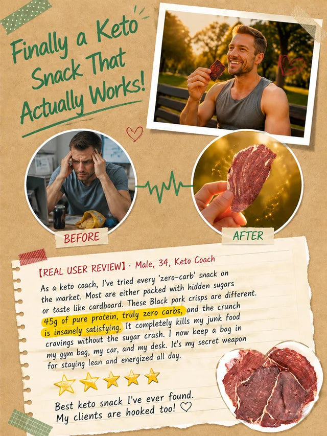 Australian Angus Crispy Beef Snack – 2 Pack