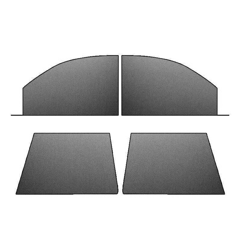 ๐ Universal Car Window Screens โ 4-Piece Set for Front & Rear Windows