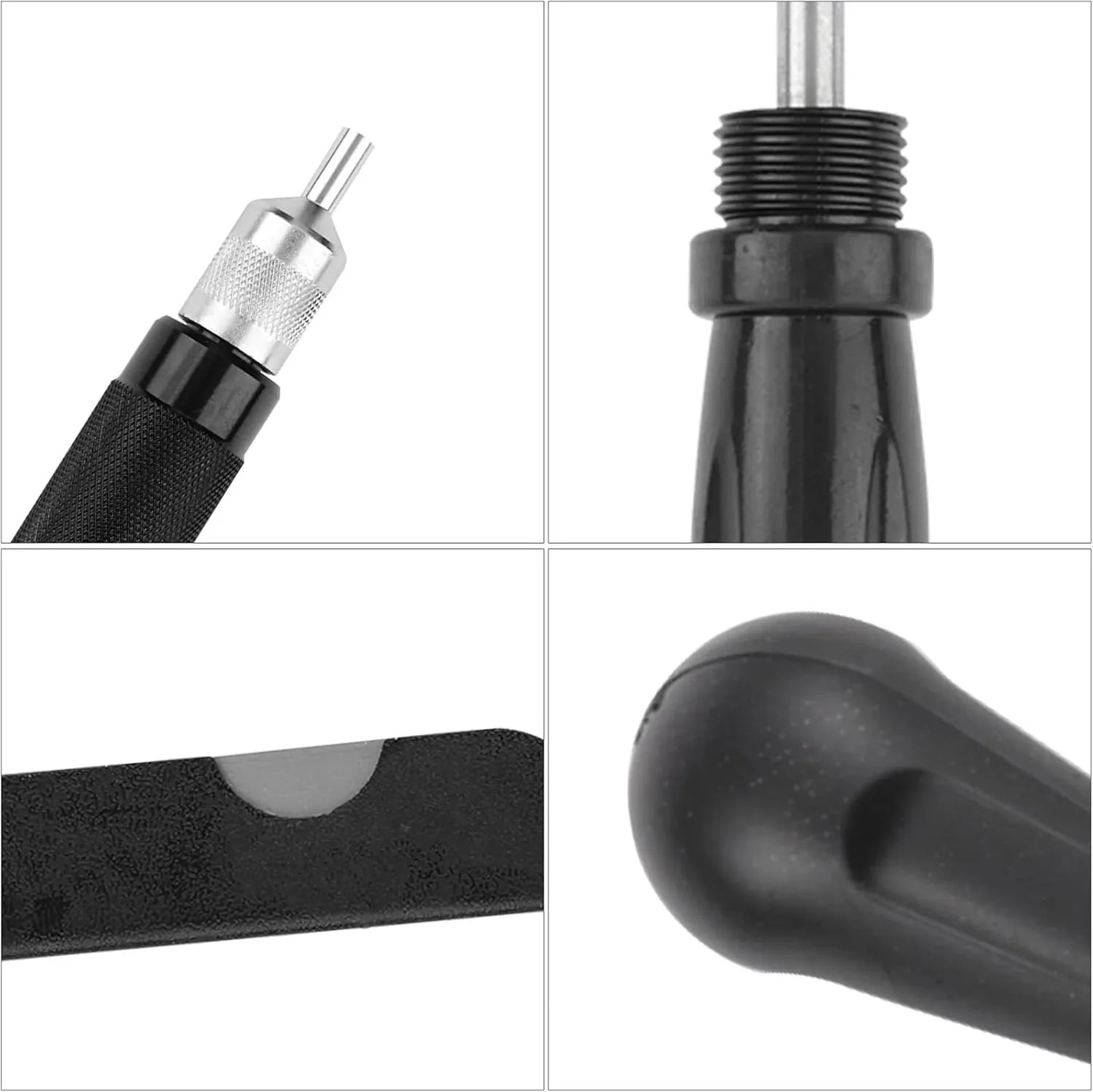 Mushroom Tire Puncture Repair Kit in Leather Case – product image 7