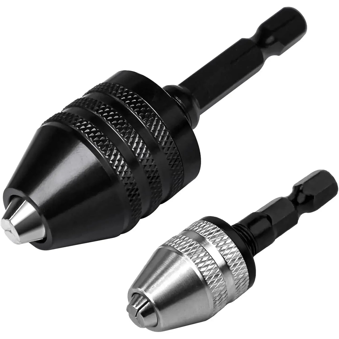 2-Piece Keyless Mini Drill Chuck Adapter Set – product image 5