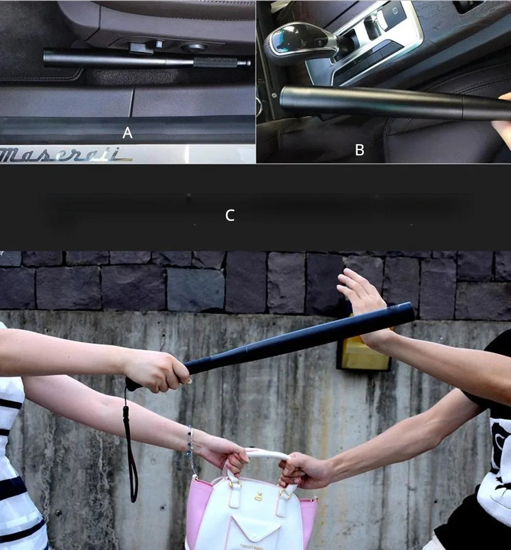 31 cm Aluminum LED Baton Flashlight – Battery Not Included – product image 8