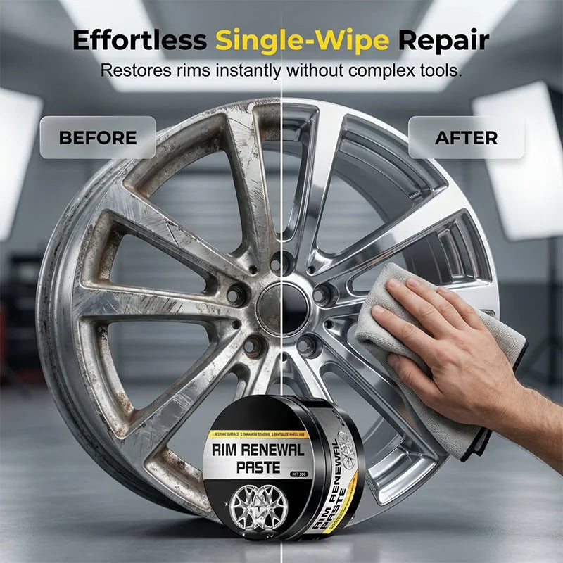 Alloy Wheel Scratch Care Paste – 2 Pack – image 8