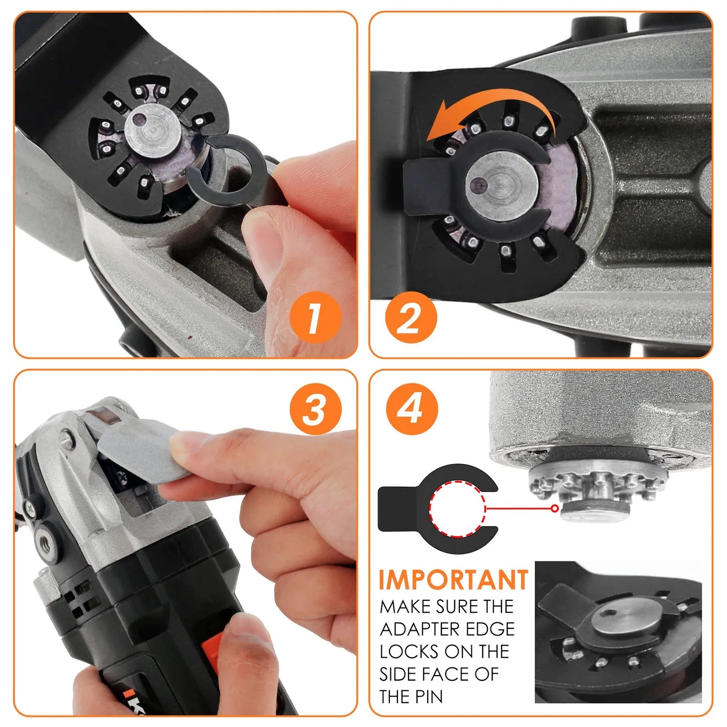 10-Piece Oscillating Saw Blade Set