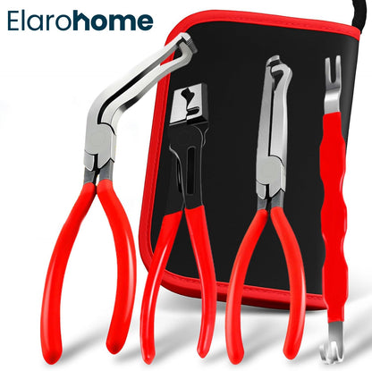 4-Piece Electrical Disconnect Pliers Set
