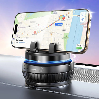 Dashboard-Mount Car Phone Holder