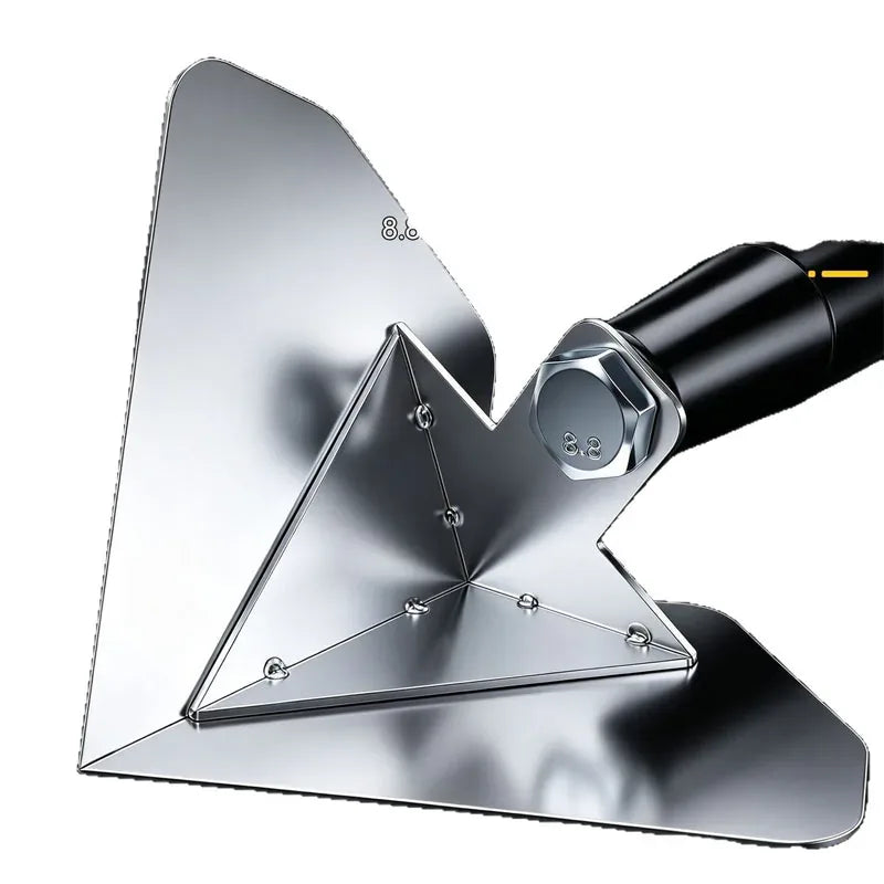 Stainless Steel Corner Trowel for Plaster and Drywall – image 1