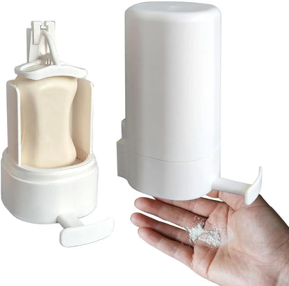 Wall-Mounted Bar Soap Grinder Dispenser – image 1