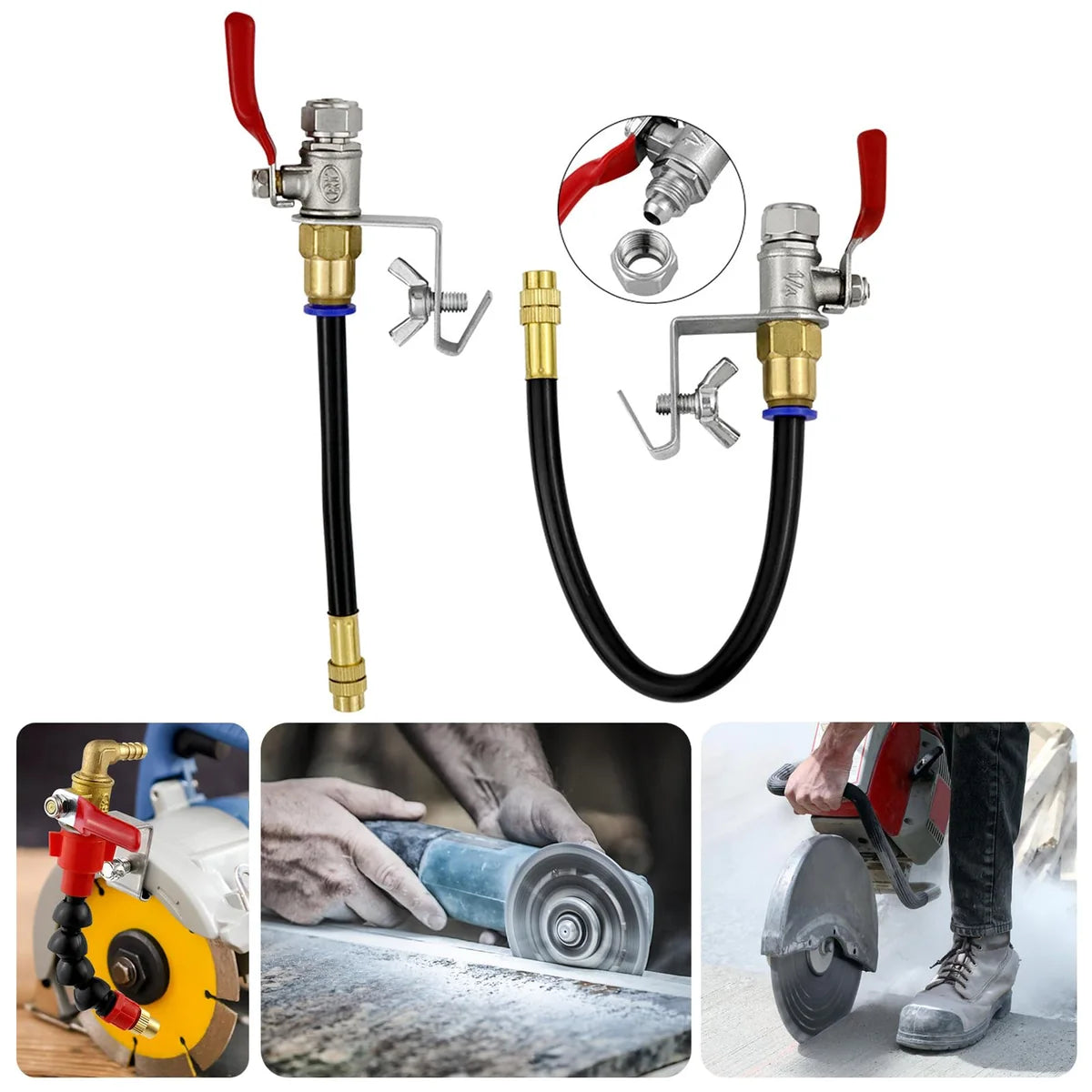 Angle Grinder Dust Suppression Spray Nozzle