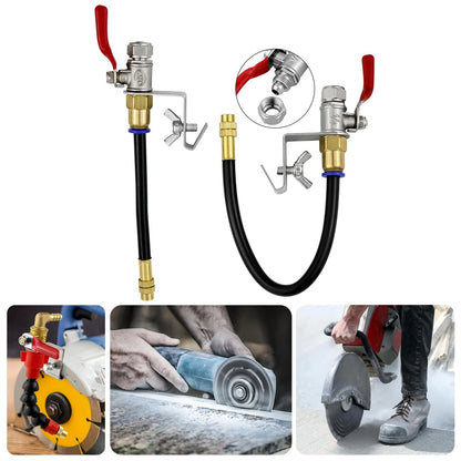 Angle Grinder Dust Suppression Spray Nozzle