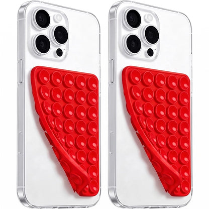 Double-Sided Suction Phone Mount Pads, 2-Pack