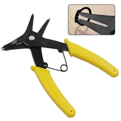 2-in-1 Internal and External Snap Ring Pliers – product detail 2