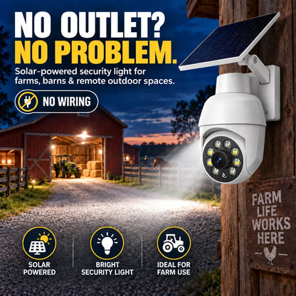 Motion-Sensor Security-Style Light with Faux Camera Housing – image 2