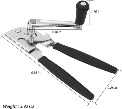 Manual Hand-Crank Can Opener with Box – image 2