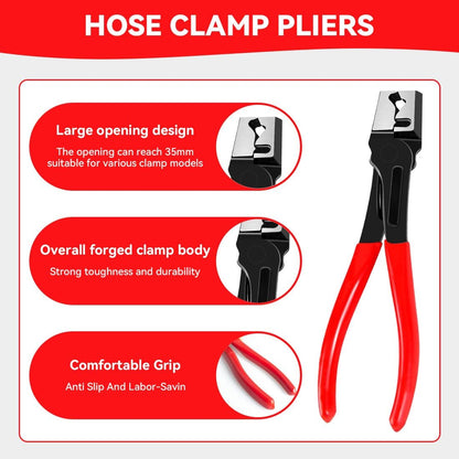 4-Piece Electrical Disconnect Pliers Set