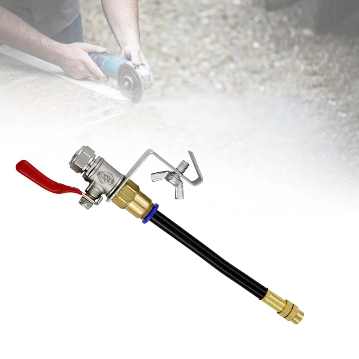 Angle Grinder Dust Suppression Spray Nozzle