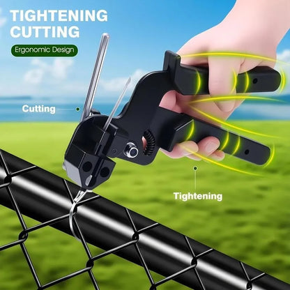 Stainless Steel Cable Tie Gun Kit with 100 Metal Ties – product detail 3