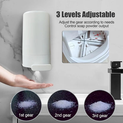 Wall-Mounted Bar Soap Grinder Dispenser – image 3