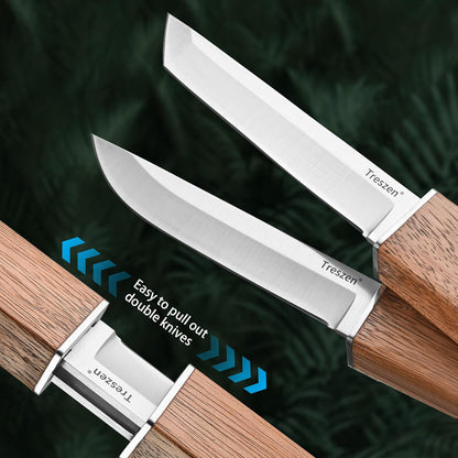Dual Blade Chef Knife