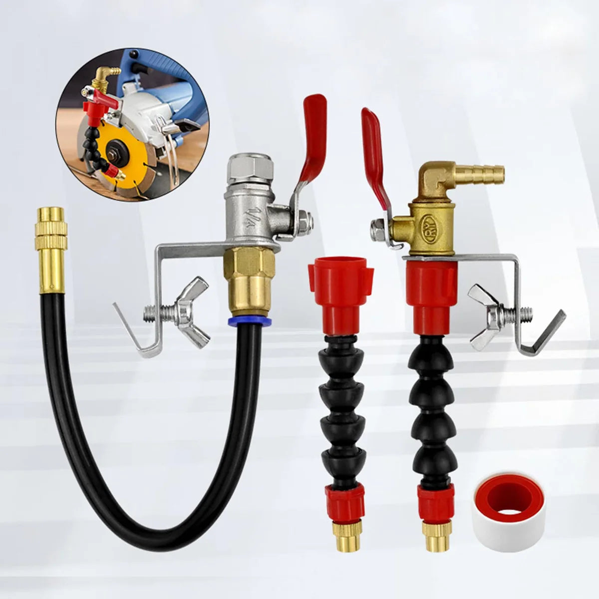 Angle Grinder Dust Suppression Spray Nozzle