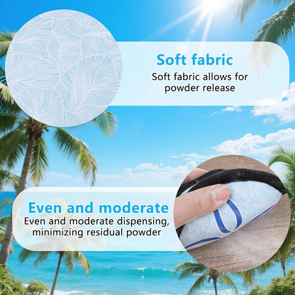 🏖️Beach Sand Remover Powder Bag 2 Pack – Talc-Free Natural Beach Essential