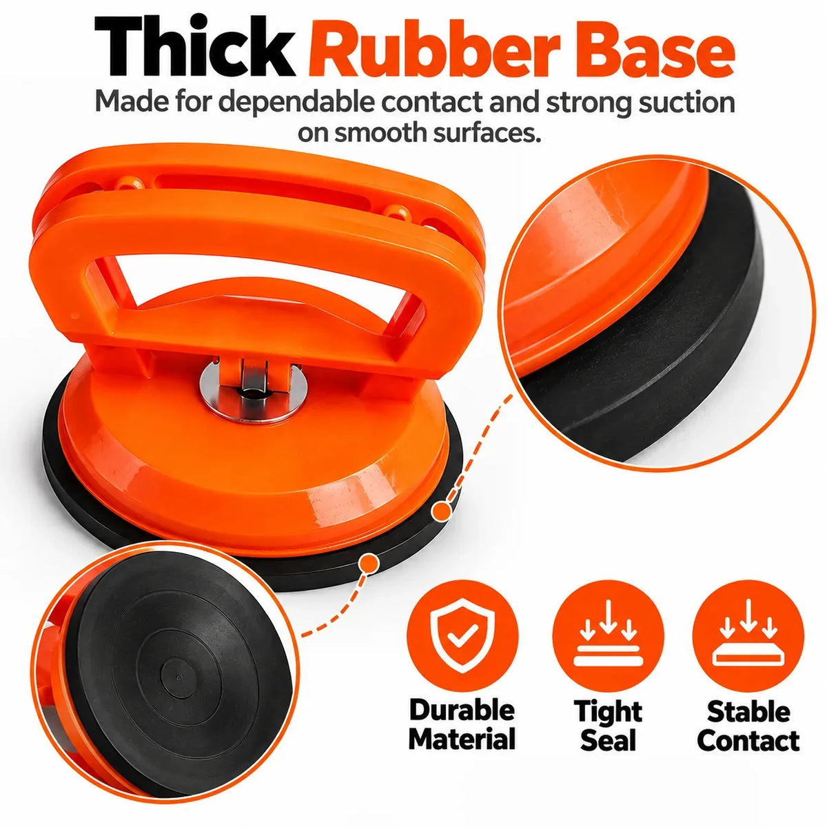 Heavy-Duty Suction Cup Dent Puller – image 4