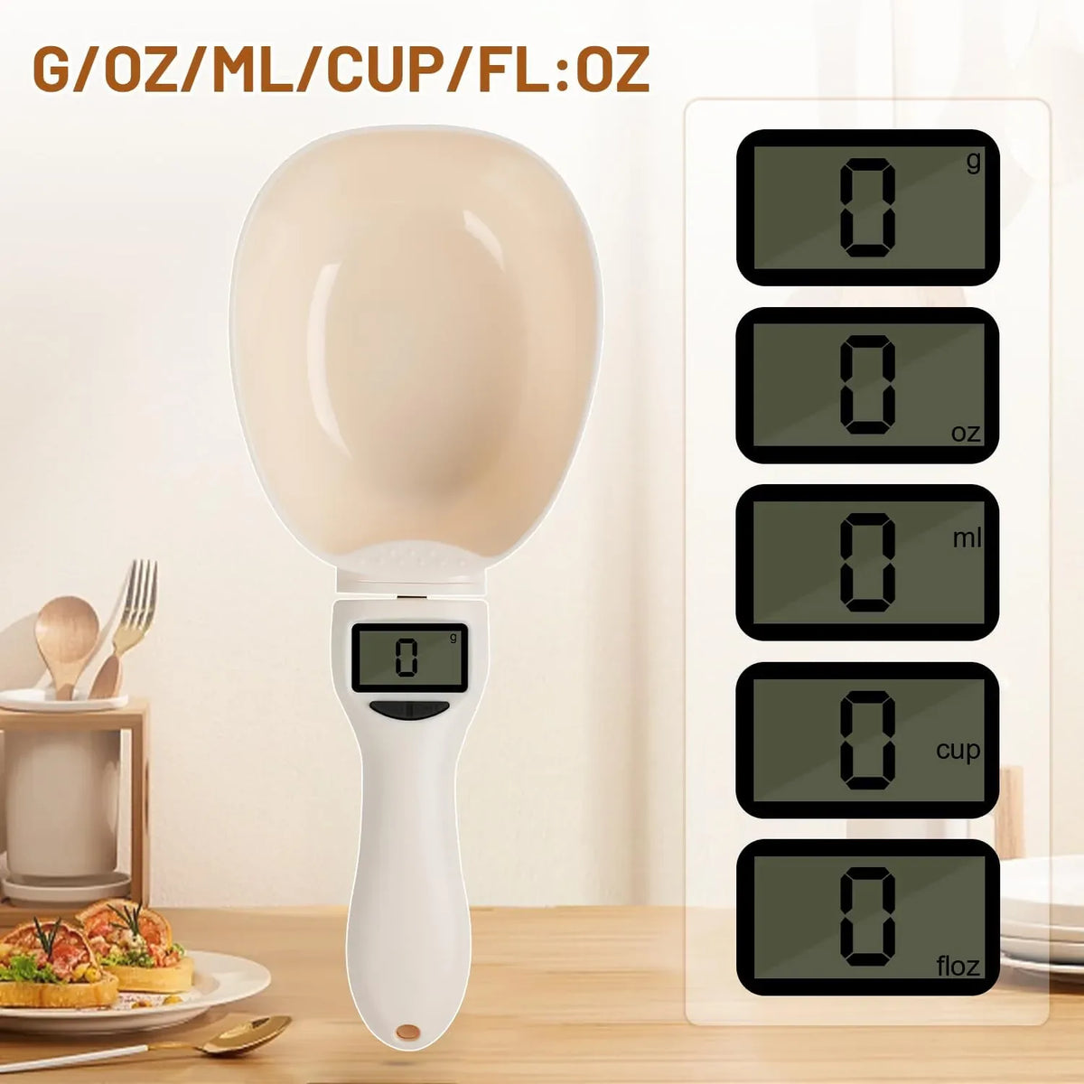 Digital Measuring Scoop Scale – image 4