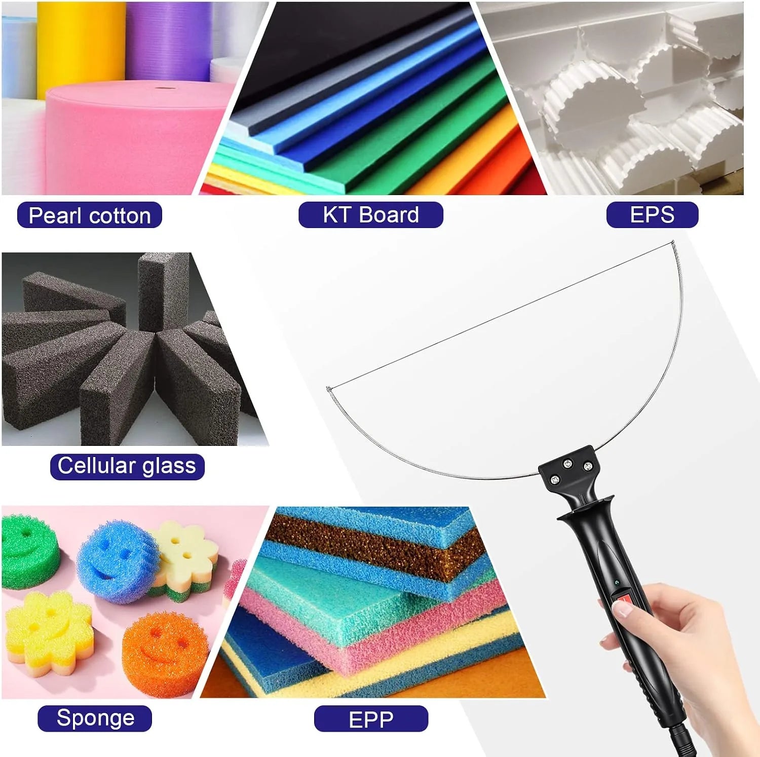 Electric Hot Wire Foam Cutter Tool Kit – product detail 4