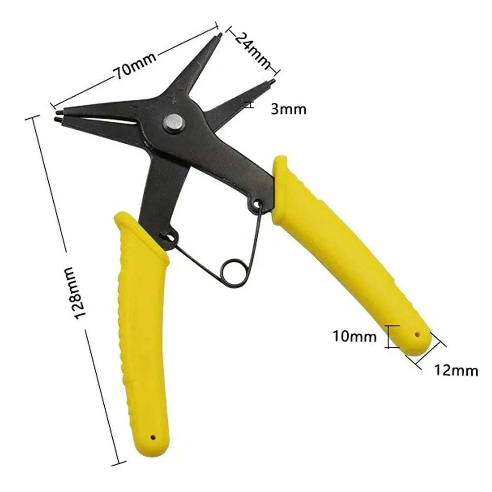 2-in-1 Internal and External Snap Ring Pliers – product detail 4