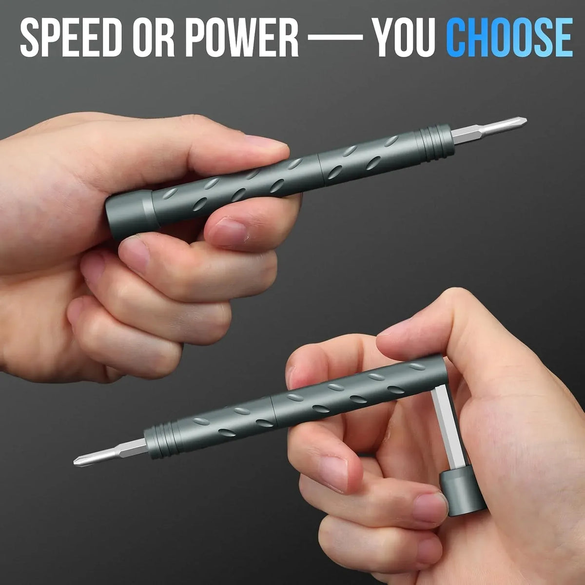 62-in-1 Precision Screwdriver Kit in Cube-Style Case – image 4