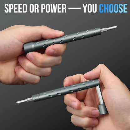 62-in-1 Precision Screwdriver Kit in Cube-Style Case – image 4