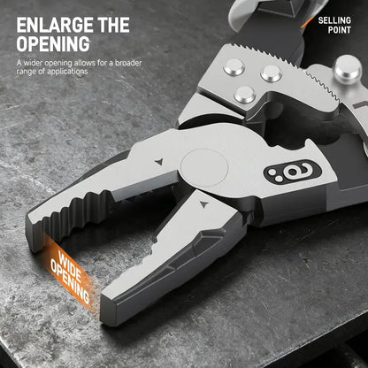 Self-Locking Ratchet Pliers for DIY Wire Work – image 4